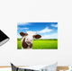Cow And Field Fresh Wall Decal
