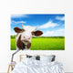 Cow And Field Fresh Wall Decal