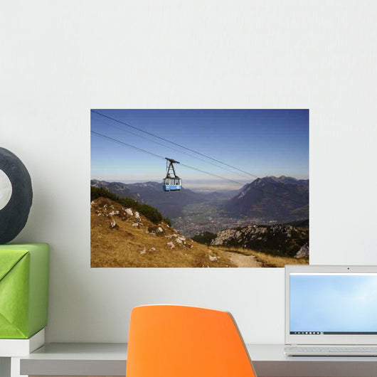 Hochalmbahn Garmisch-Partenkirchen Wall Decal