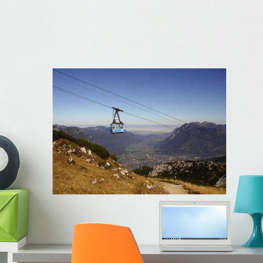 Hochalmbahn Garmisch-Partenkirchen Wall Decal