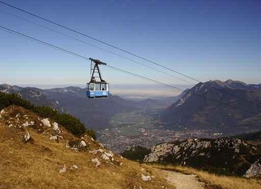 Hochalmbahn Garmisch-Partenkirchen Wall Decal
