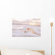 Shell Sea Wave And Foam Wall Decal