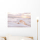 Shell Sea Wave And Foam Wall Decal