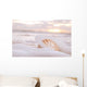 Shell Sea Wave And Foam Wall Decal
