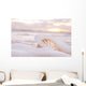 Shell Sea Wave And Foam Wall Decal