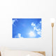 Blue Sky Clouds Beautiful Wall Decal