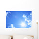 Blue Sky Clouds Beautiful Wall Decal