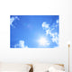Blue Sky Clouds Beautiful Wall Decal