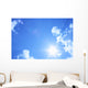 Blue Sky Clouds Beautiful Wall Decal