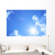Blue Sky Clouds Beautiful Wall Decal