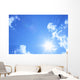 Blue Sky Clouds Beautiful Wall Decal
