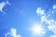 Blue Sky Clouds Beautiful Wall Decal