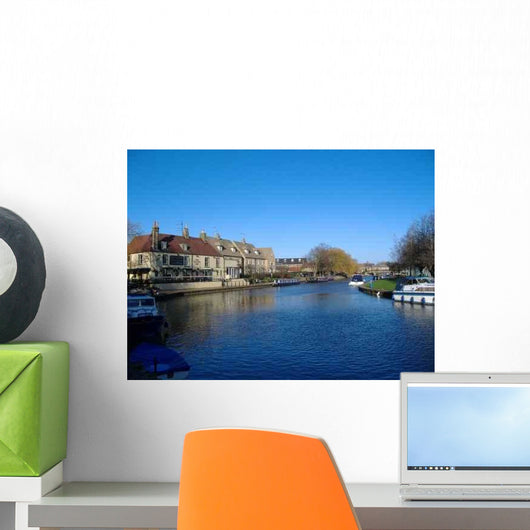 River Ely Wall Decal