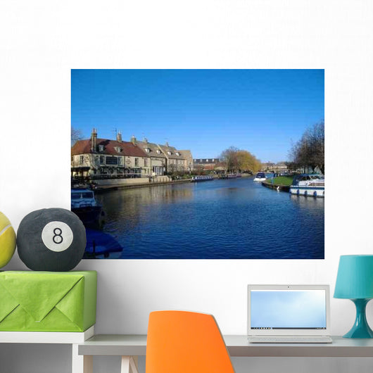 River Ely Wall Decal