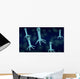 Bacteriophage 3D Wall Decal