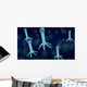 Bacteriophage 3D Wall Decal