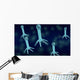 Bacteriophage 3D Wall Decal
