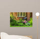 Garden Front House Wall Decal