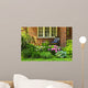 Garden Front House Wall Decal