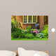 Garden Front House Wall Decal