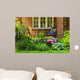 Garden Front House Wall Decal