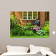 Garden Front House Wall Decal