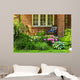 Garden Front House Wall Decal