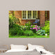 Garden Front House Wall Decal