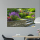 Garden With Stone Landscaping Wall Decal
