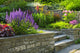 Garden With Stone Landscaping Wall Decal