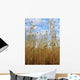 Oats Field Wall Decal