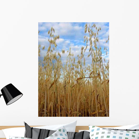 Oats Field Wall Decal