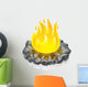 Campfire Wall Decal