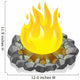 Campfire Wall Decal