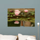 Frog Among Waterlilies Wall Decal