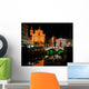 Ljubljana Night Wall Decal