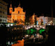 Ljubljana Night Wall Decal