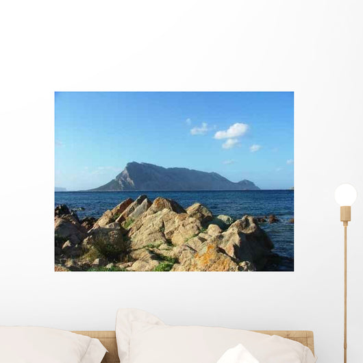 Isola Tavolara Wall Decal