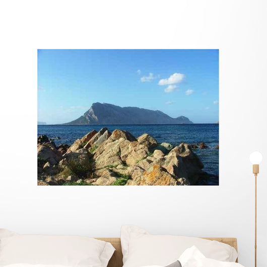 Isola Tavolara Wall Decal