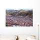 Andes City Cusco Peru Wall Decal