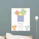 Dreieck Satz Des Pythagoras Wall Decal