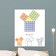 Dreieck Satz Des Pythagoras Wall Decal