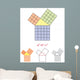 Dreieck Satz Des Pythagoras Wall Decal