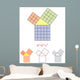 Dreieck Satz Des Pythagoras Wall Decal