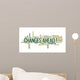 Changes Ahead Concept Word Wall Decal