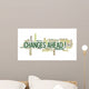 Changes Ahead Concept Word Wall Decal
