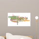 Change Management Word Tag Wall Decal