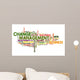 Change Management Word Tag Wall Decal
