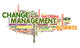 Change Management Word Tag Wall Decal