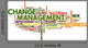 Change Management Word Tag Wall Decal